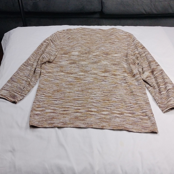 NWT Versailles women's XL light sweater  top - Picture 6 of 8